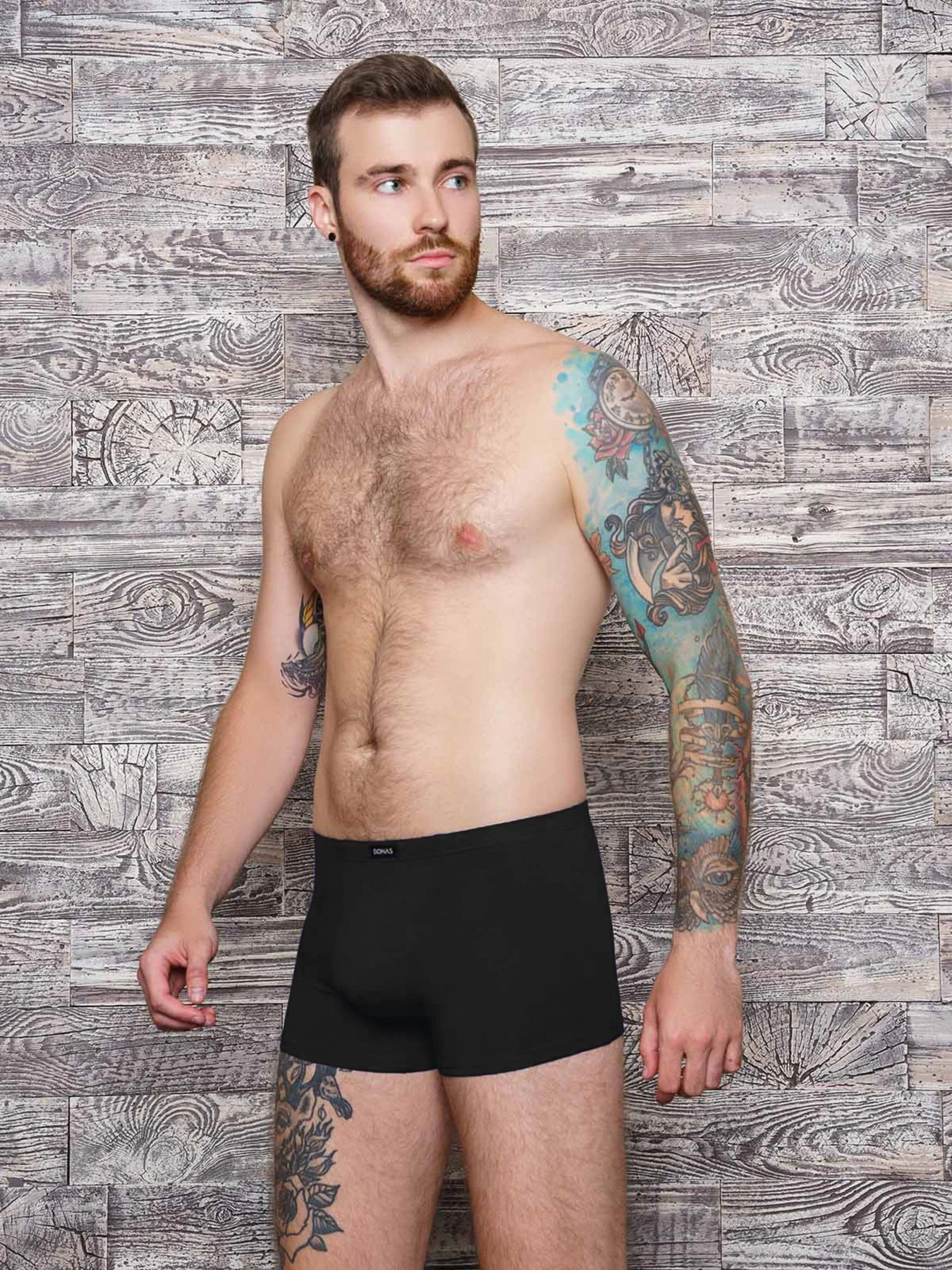 Нижня білизна ISSA Plus модель GN5-90_.black Фото