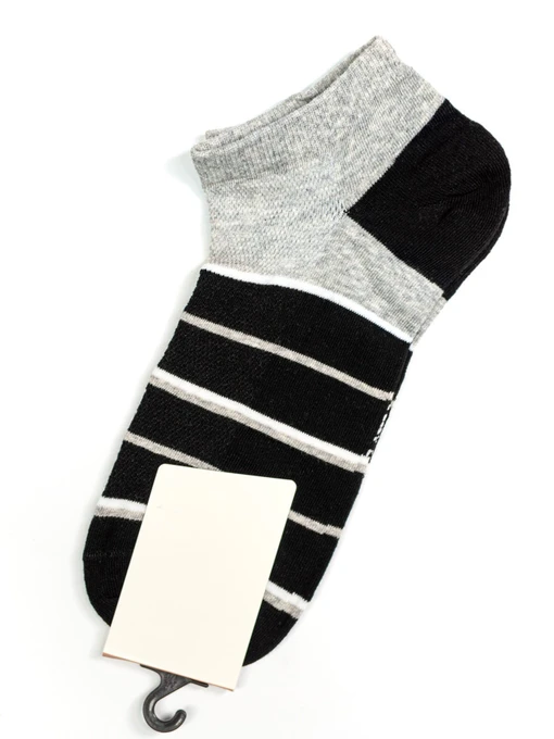 Носки и гольфы ISSA Plus модель GNS-78_.blackgrey Фото