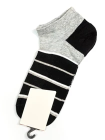 Носки и гольфы ISSA Plus модель GNS-78_.blackgrey Фото