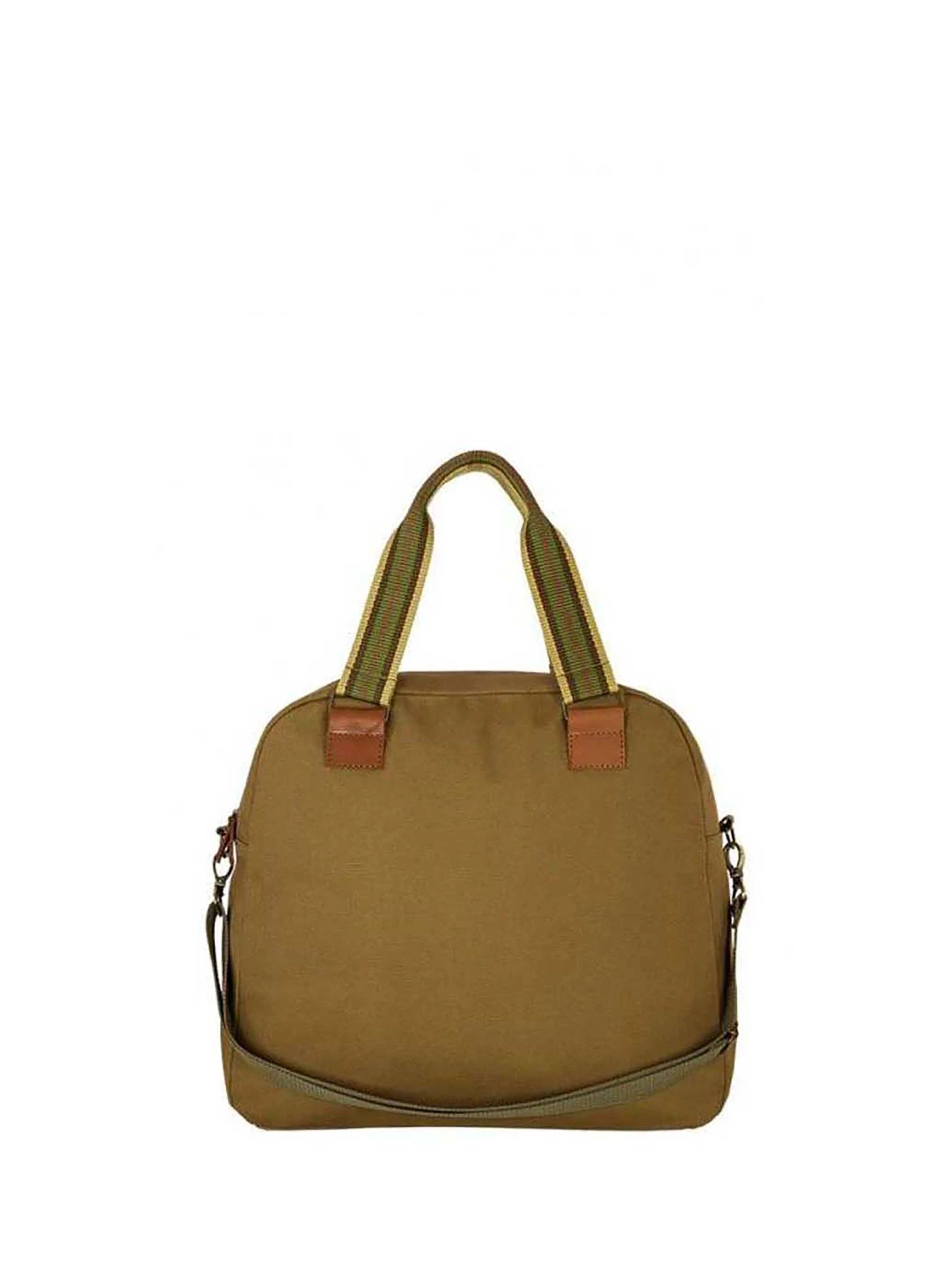 Дорожные сумки и чемоданы Exodus модель 875LeatherCanvasBrown Фото