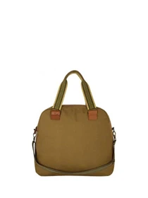 Дорожные сумки и чемоданы Exodus модель 875LeatherCanvasBrown Фото