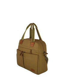 Дорожные сумки и чемоданы Exodus модель 875LeatherCanvasBrown Фото