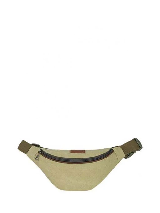 Сумки Exodus модель 992LeatherCanvasBeige Фото
