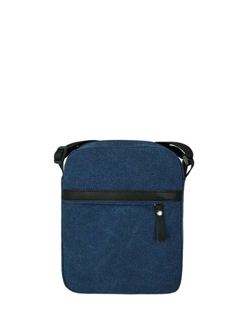 Сумки Exodus модель 1107LeatherCanvasBlue Фото