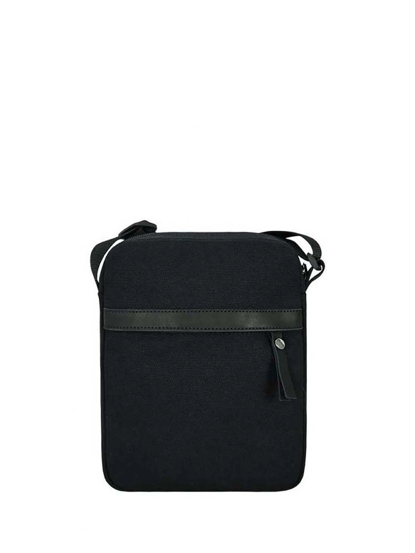 Сумки Exodus модель 1129LeatherCanvasBlack Фото