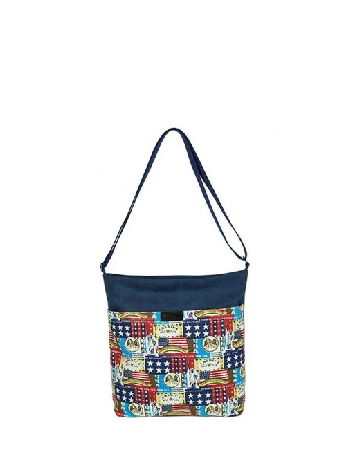 Сумки Exodus модель 1207AmericaBlue Фото