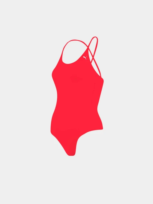 Жіночий Купальник PUMA Swim Women V-neck Cross фото 3