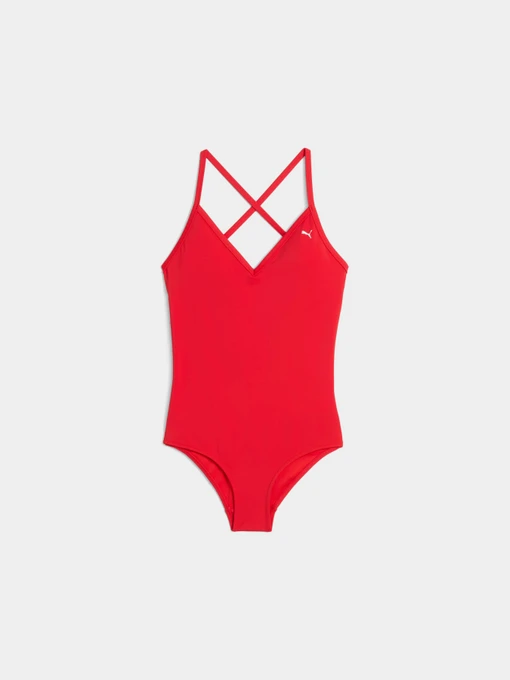 Одяг для пляжу PUMA Swim Women V-neck Cross модель 935086 Фото