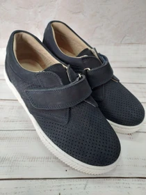 Туфли и лоферы Perlina модель 38siniy22 Фото