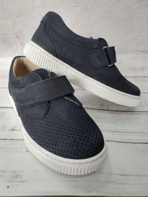 Туфли и лоферы Perlina модель 38siniy22 Фото