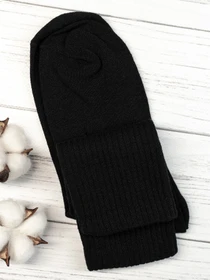 Шкарпетки та гольфи ISSA Plus модель NS-105_black Фото