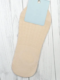 Носки и гольфы ISSA Plus модель NS-110_beige Фото