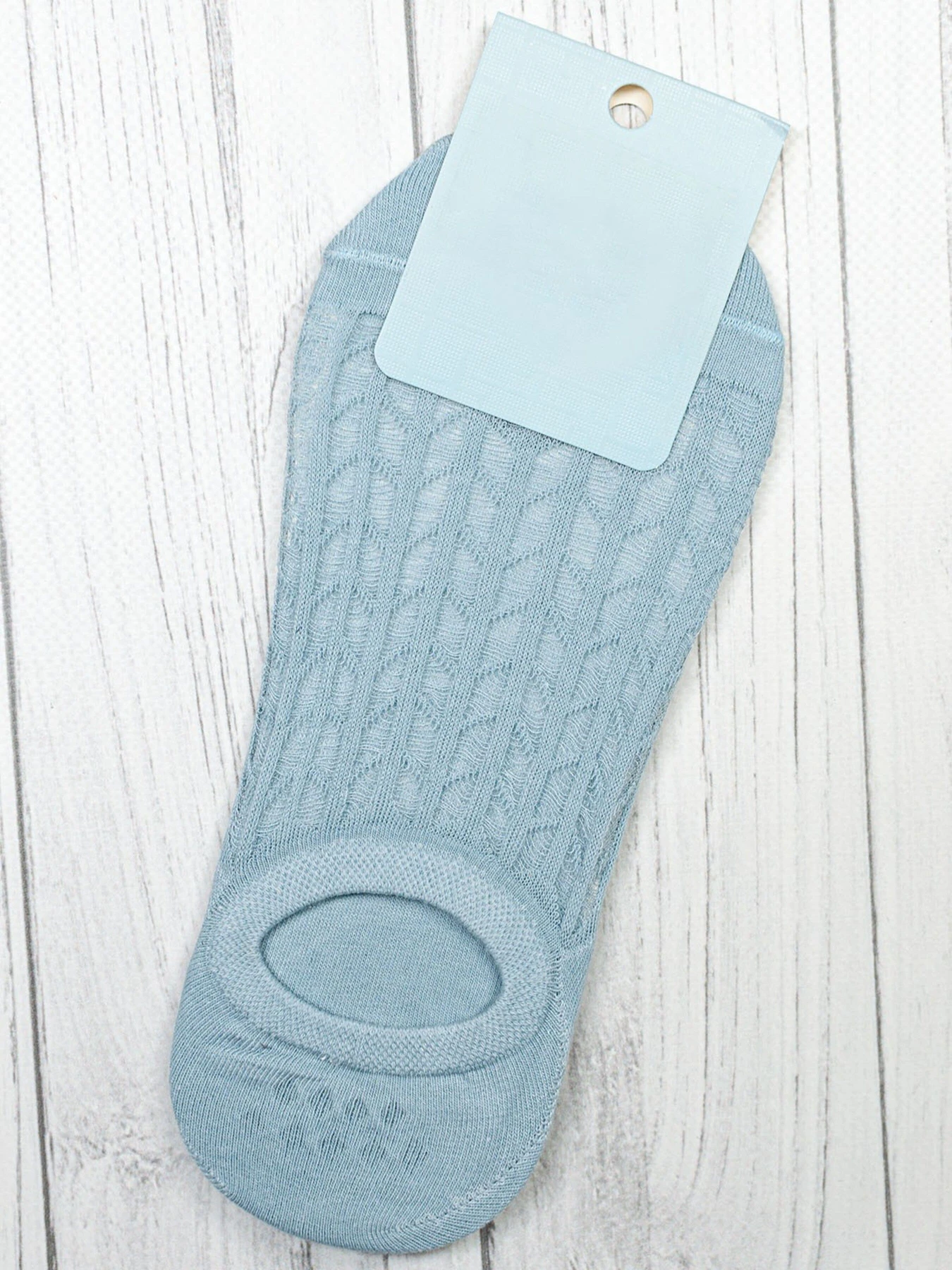 Шкарпетки та гольфи ISSA Plus модель NS-110_lightblue Фото