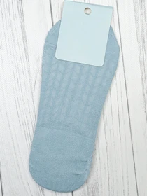 Шкарпетки та гольфи ISSA Plus модель NS-110_lightblue Фото