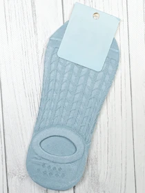 Шкарпетки та гольфи ISSA Plus модель NS-110_lightblue Фото