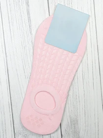 Носки и гольфы ISSA Plus модель NS-110_pink Фото