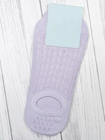 Шкарпетки та гольфи ISSA Plus модель NS-110_lilac Фото