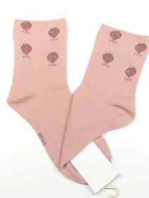 Носки и гольфы ISSA Plus модель NS-111_pink Фото
