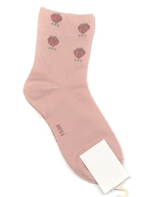 Носки и гольфы ISSA Plus модель NS-111_pink Фото