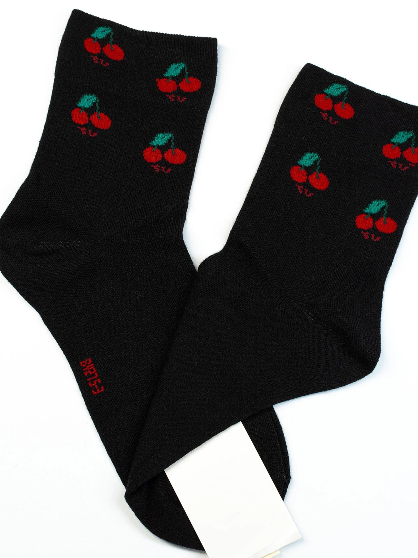 Носки и гольфы ISSA Plus модель NS-111_black Фото