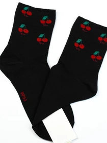 Носки и гольфы ISSA Plus модель NS-111_black Фото