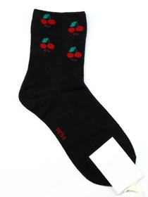 Носки и гольфы ISSA Plus модель NS-111_black Фото