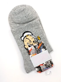Шкарпетки та гольфи ISSA Plus модель NS-112_grey Фото