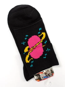 Носки и гольфы ISSA Plus модель NS-112_black Фото