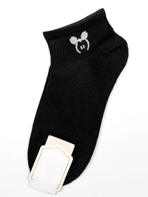 Шкарпетки та гольфи ISSA Plus модель NS-114_black Фото