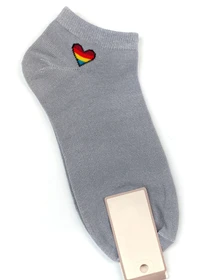 Носки и гольфы ISSA Plus модель NS-115_grey Фото