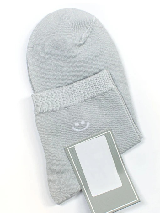 Шкарпетки та гольфи ISSA Plus модель NS-116_grey Фото