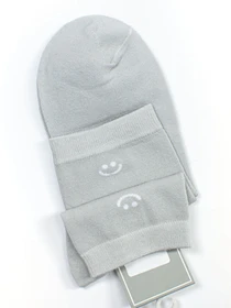 Шкарпетки та гольфи ISSA Plus модель NS-116_grey Фото