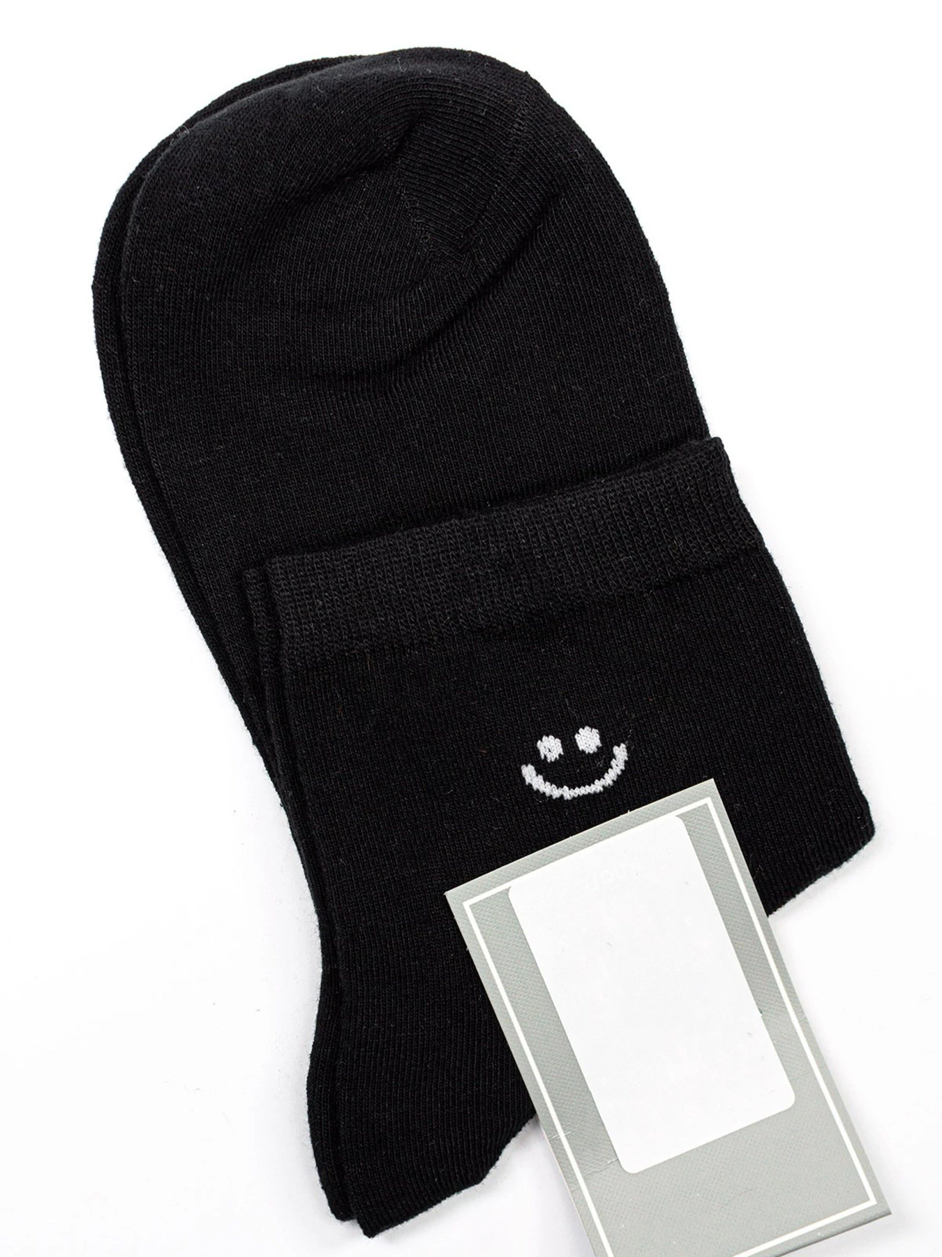 Шкарпетки та гольфи ISSA Plus модель NS-116_black Фото