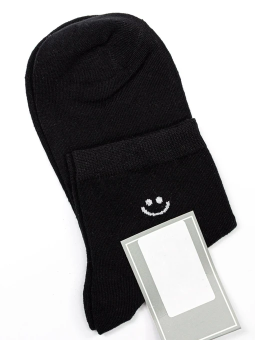 Шкарпетки та гольфи ISSA Plus модель NS-116_black Фото