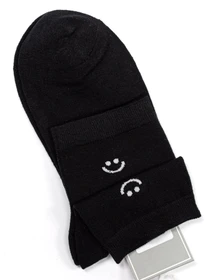 Шкарпетки та гольфи ISSA Plus модель NS-116_black Фото