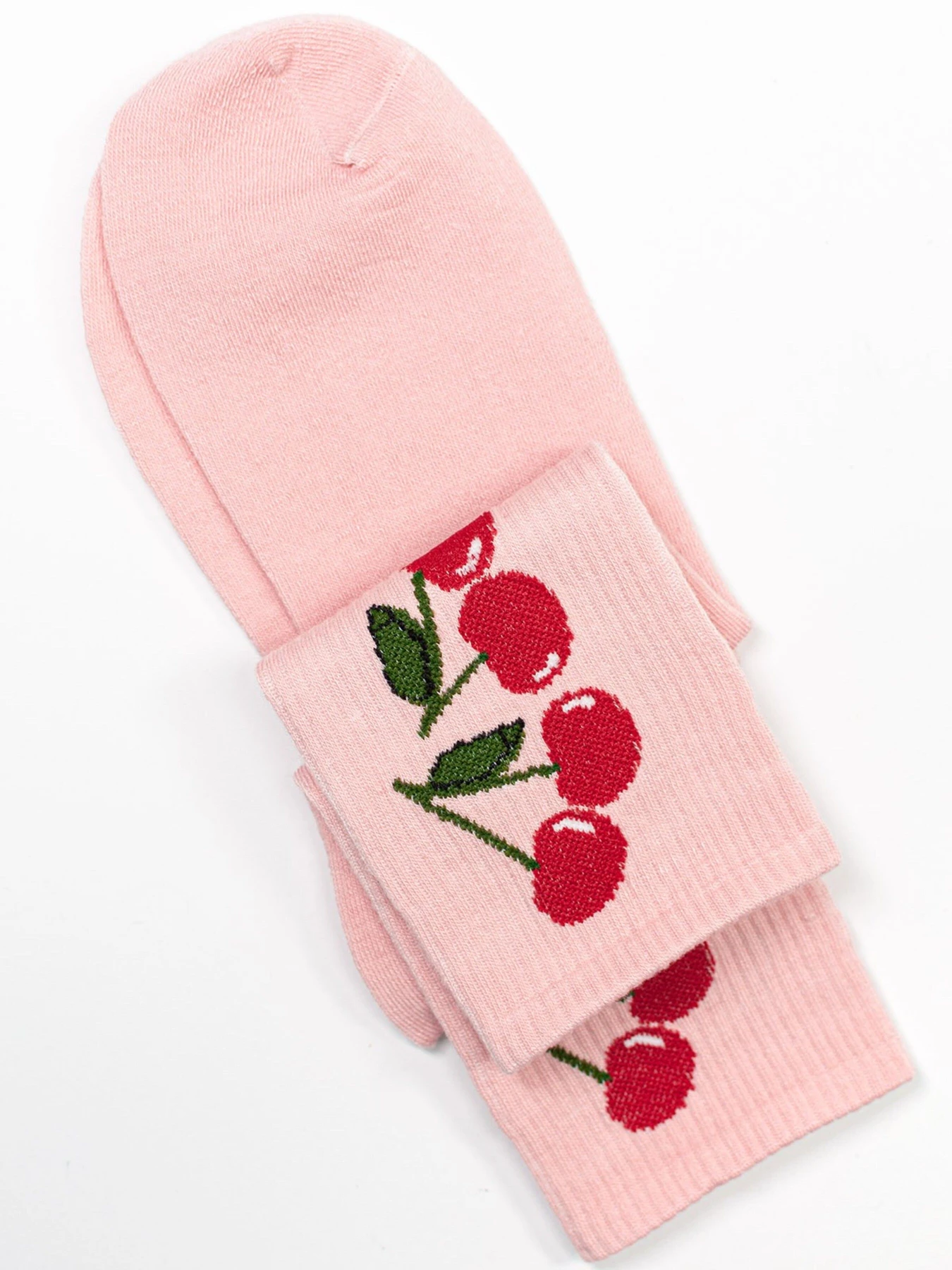Носки и гольфы ISSA Plus модель NS-118_pink Фото