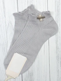 Носки и гольфы ISSA Plus модель NS-119_grey Фото