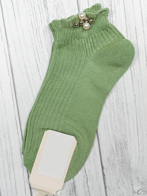 Шкарпетки та гольфи ISSA Plus модель NS-119_khaki Фото