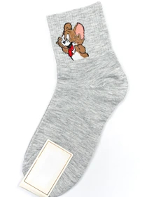 Шкарпетки та гольфи ISSA Plus модель NS-121_grey Фото