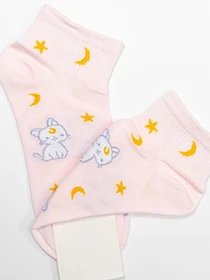 Носки и гольфы ISSA Plus модель NS-126_pink Фото