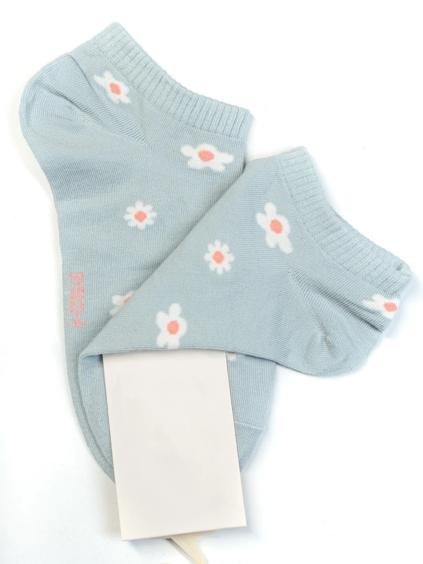 Носки и гольфы ISSA Plus модель NS-128_lightblue Фото