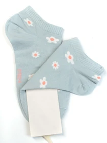 Носки и гольфы ISSA Plus модель NS-128_lightblue Фото