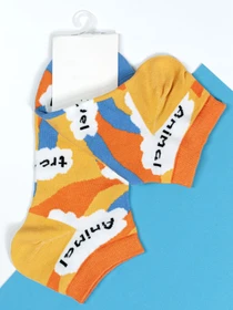 Шкарпетки та гольфи ISSA Plus модель NS-129_multicolor Фото