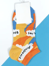 Шкарпетки та гольфи ISSA Plus модель NS-129_multicolor Фото
