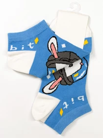 Носки и гольфы ISSA Plus модель NS-129_blue Фото