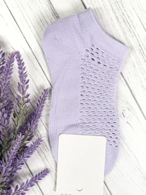Шкарпетки та гольфи ISSA Plus модель NS-136_lilac Фото