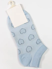Носки и гольфы ISSA Plus модель NS-137_lightblue Фото