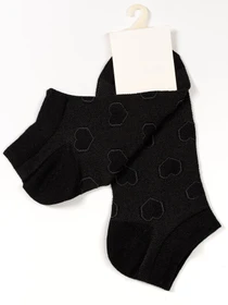 Носки и гольфы ISSA Plus модель NS-137_black Фото