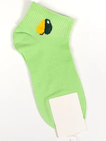 Носки и гольфы ISSA Plus модель NS-138_lightgreen Фото