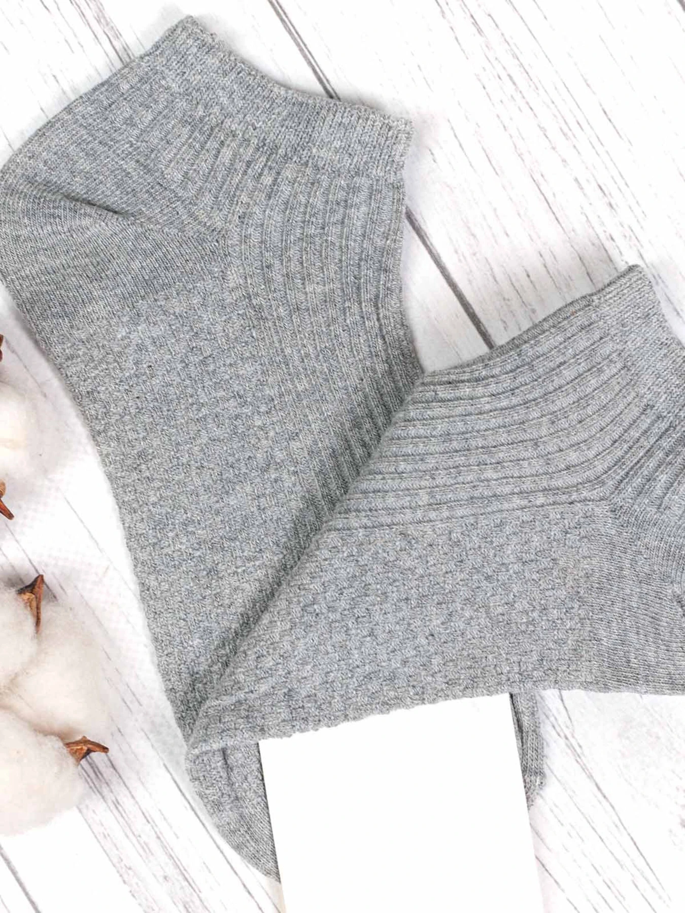 Шкарпетки та гольфи ISSA Plus модель NS-139_grey Фото